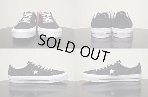 画像3: 日本未発売 CONS ONE STAR PRO “BLACK” (3)