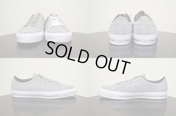 画像3: 日本未発売 CONS ONE STAR PRO "GRAY" (3)