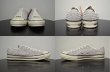 画像3: 日本未発売 Converse CT70 OX Chuck Taylor "Woven Suede / WHITE" (3)