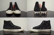 画像3: 日本未発売 Converse CT70 HI Chuck Taylor "Woven Suede / BLACK" (3)