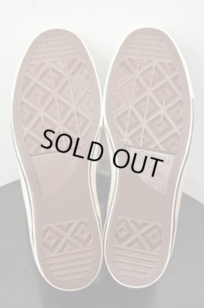 画像2: 日本未発売 Converse CT70 HI Chuck Taylor "Woven Suede / BLACK" (2)