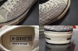 画像4: 日本未発売 Converse CT70 OX Chuck Taylor "Woven Suede / WHITE" (4)