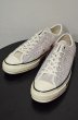 画像1: 日本未発売 Converse CT70 OX Chuck Taylor "Woven Suede / WHITE" (1)