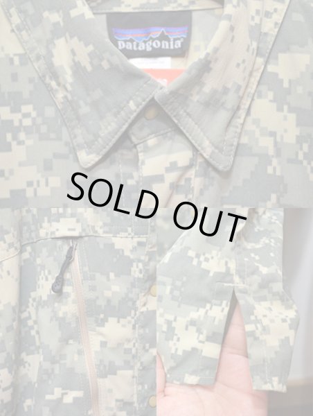 画像4: 09's Patagonia ガイドウォーターシャツ (4)