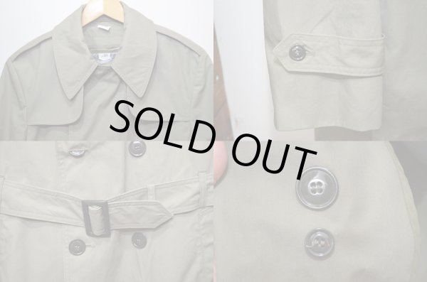 画像5: 00's USMC オールウェザートレンチコート "DEADSTOCK" (5)