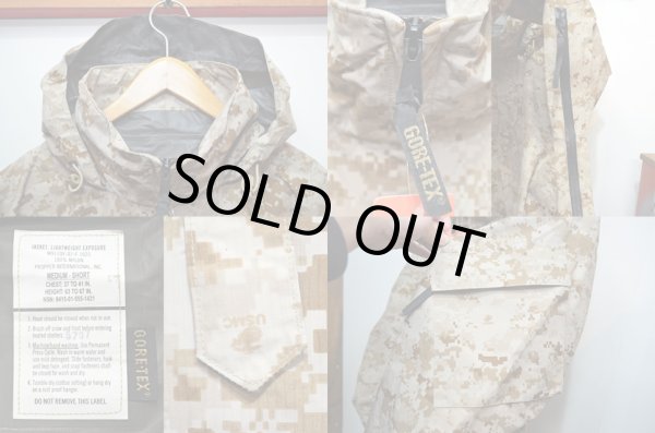 画像3: 07's USMC GORE-TEX LIGHTWEIGHT EXPOSURE ジャケット “DEADSTOCK” (3)