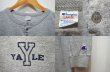 画像3: 80's Champion 88/12 ヘンリーネックL/S Tシャツ “YALE” (3)