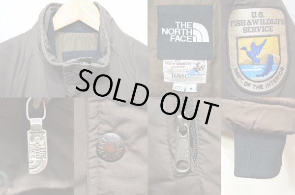 画像3: 80-90's THE NORTH FACE 中綿入りジャケット “U.S FISH & WILDLIFE SERVICE” (3)