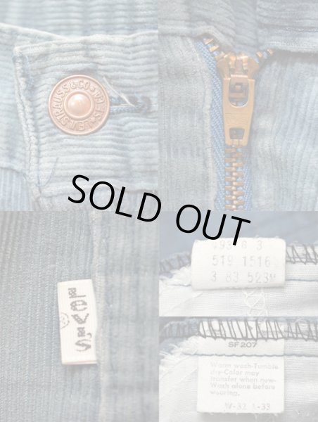 画像3: 80's Levi's 519-1516 コーデュロイパンツ (3)