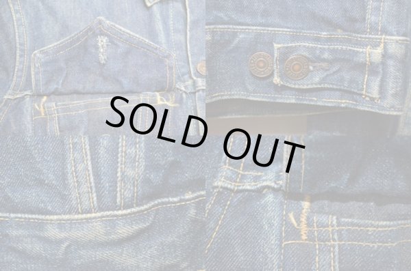 画像4: 60's Levi's 557xx デニムジャケット "ギャラ入り" (4)