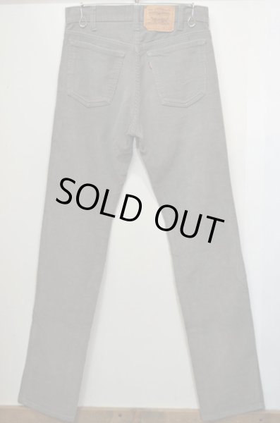 画像2: 80's Levi's 521 コーデュロイパンツ "ボタンフライ" (2)