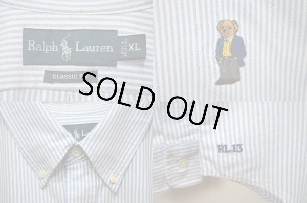 画像3: Ralph Lauren ボタンダウンシャツ “POLO BEAR” (3)