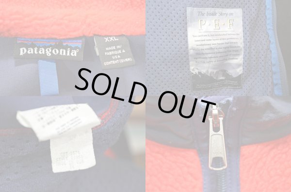 画像3: 90's Patagonia レトロXカーディガン “フレンチレッド” (3)