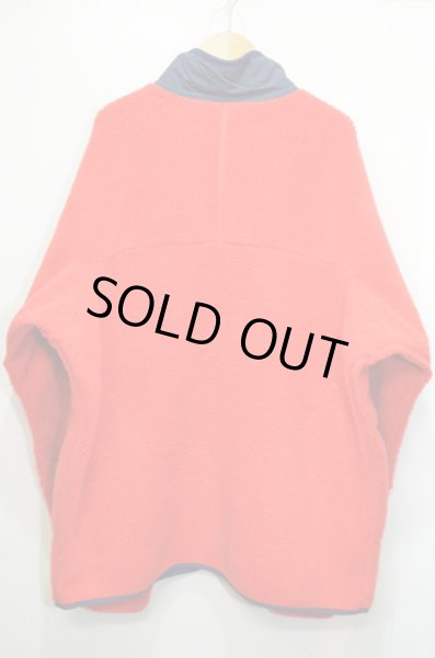 画像2: 90's Patagonia レトロXカーディガン “フレンチレッド” (2)