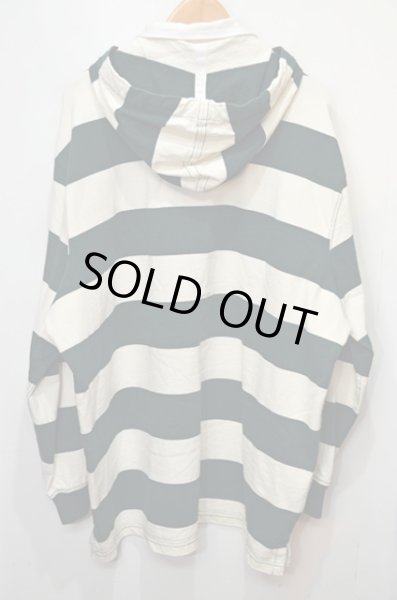 画像2: Polo Ralph Lauren ボーダー柄 ラガーパーカー (2)