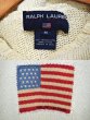 画像3: 90's Ralph Lauren POLO SPORT 星条旗柄コットンニット (3)