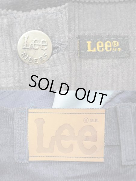画像4: 80's Lee 太畝コーデュロイパンツ "DEADSTOCK" (4)