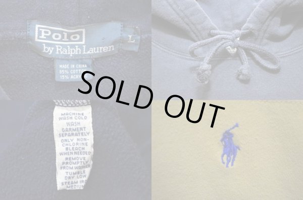 画像3: 90's Polo Ralph Lauren スウェットパーカー (3)