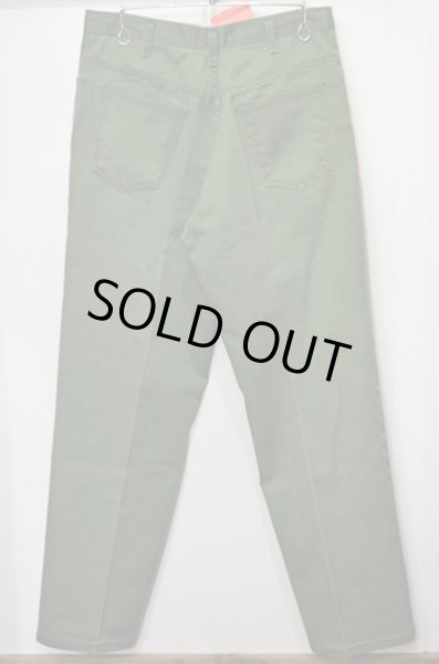 画像2: 90's BIGMAC スタプレスト型 5ポケットパンツ (2)