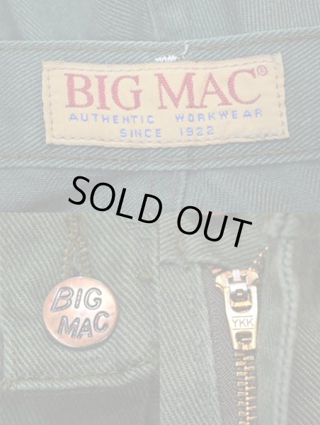 画像3: 90's BIGMAC スタプレスト型 5ポケットパンツ (3)