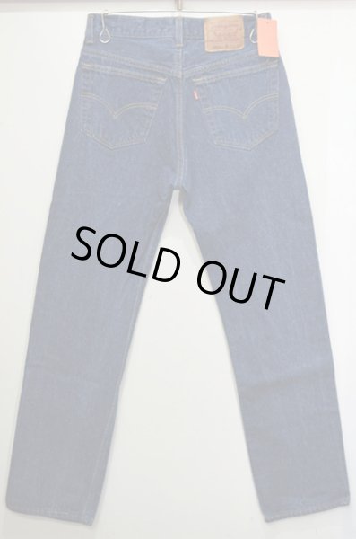 画像2: 90's Levi's 501 USA製 "真紺" (2)