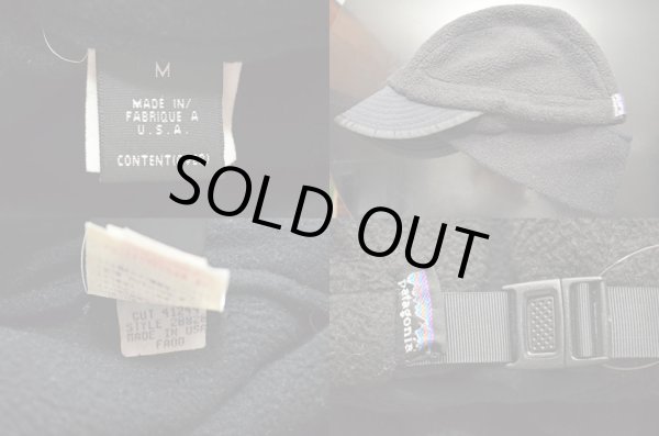 画像3: 00's Patagonia フリースダックビルキャップ “USA製” (3)