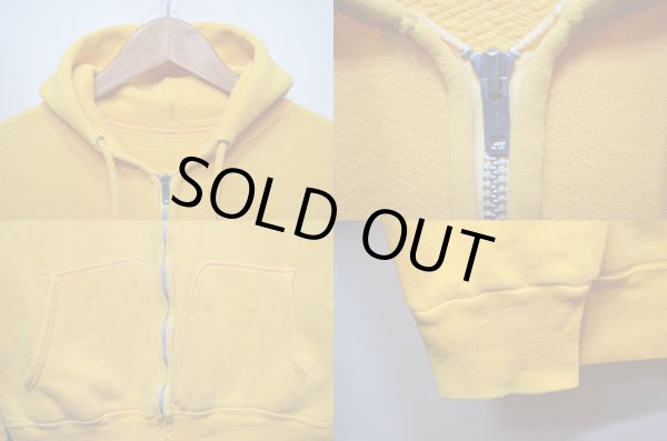 画像3: 60's セパポケフルジップパーカー "Yellow" (3)