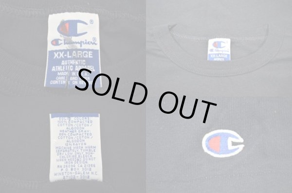 画像3: 90's Champion 無地Tシャツ ?DEADSTOCK” (3)