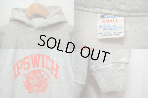 画像3: 80's Champion スウェットパーカー “IPSWICH” (3)