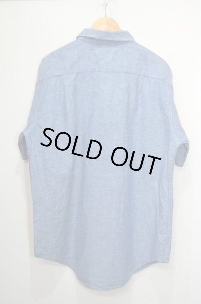 画像2: 60's BRENT S/S シャンブレーシャツ (2)