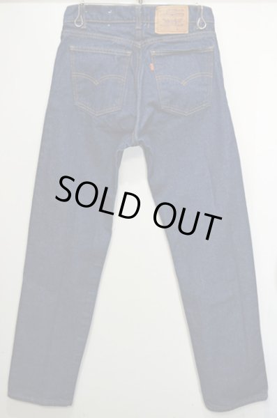 画像2: 80's Levi's 505 デニムパンツ “真紺” (2)