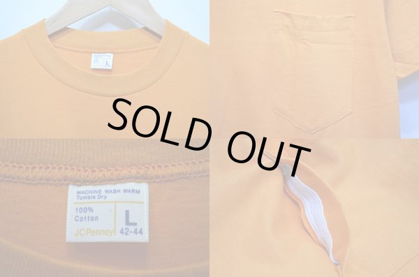 画像3: 70's J.C PENNEY ポケット付き Tシャツ "DEADSTOCK" (3)