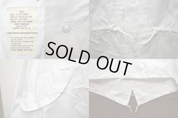 画像3: 70's US.ARMY フィッシュテールスノーパーカー “DEADSTOCK” (3)