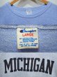 画像3: 80's Champion 88/12 Tシャツ “青杢・MICHIGAN” (3)