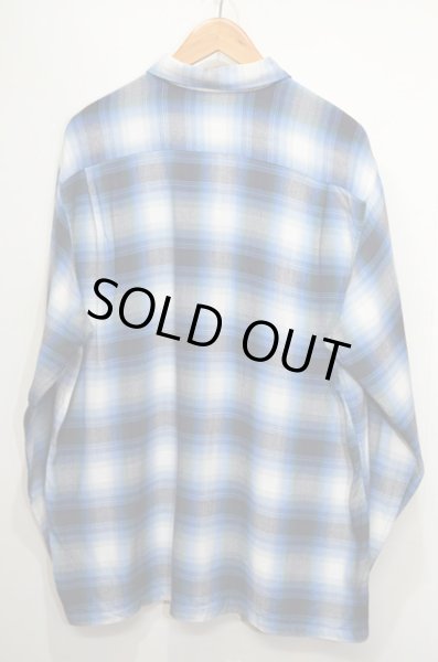 画像2: 60's Royal Knight レーヨンシャツ “オンブレ” (2)