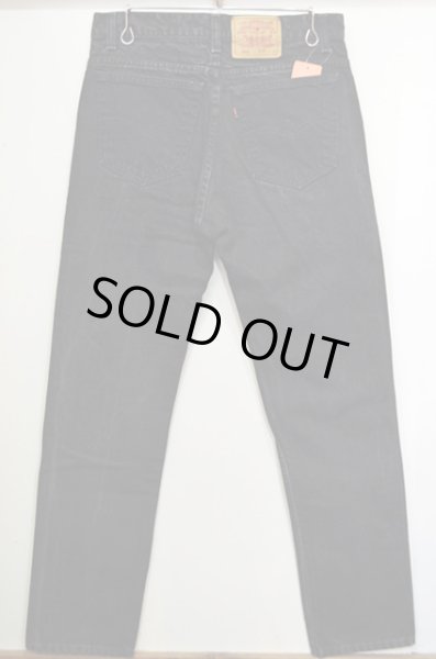 画像2: 90's Levi's 505 ブラックデニムパンツ “USA製” (2)