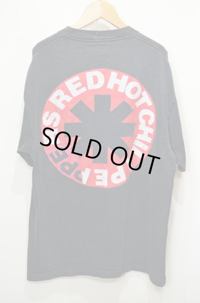 90's Red Hot Chili Peppers バンドTシャツ - used&vintage box Hi-smile