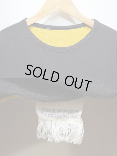 画像4: 60-70's Champion W-FACE Tシャツ “プロダクツタグ” (4)