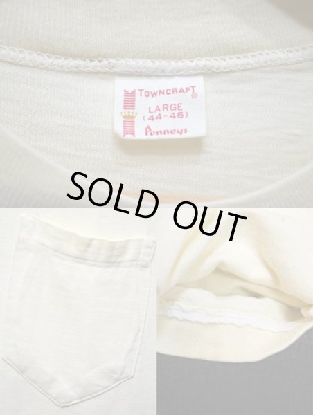 画像3: 70's TOWNCRAFT ポケット付きTシャツ (3)