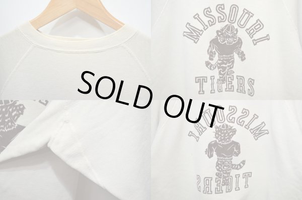 画像3: 60's ヴィンテージ スウェット"両面プリント" (3)