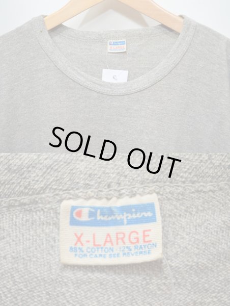 画像3: 70's Champion 88/12 Tシャツ “バータグ・無地” (3)