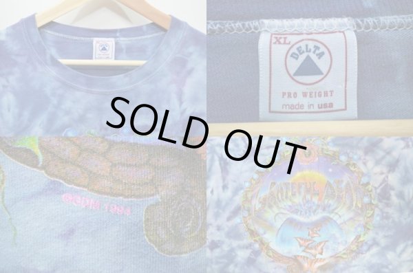 画像3: 90's GRATEFUL DEAD タイダイTシャツ "USA製" (3)