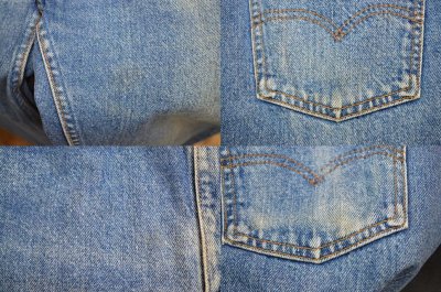 画像1: 90's Levi's 505 デニムパンツ "カナダ製"