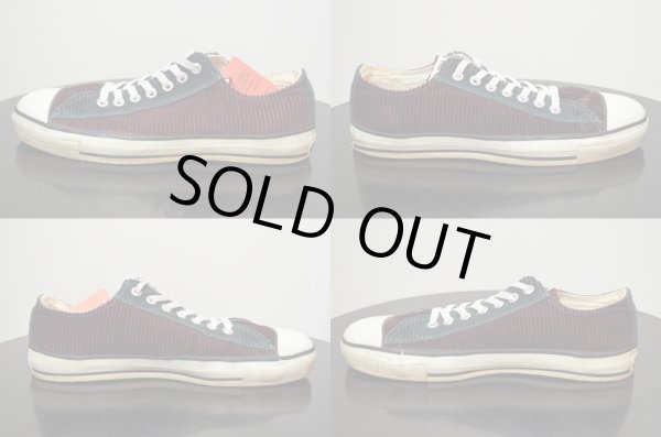 画像3: 90's Converse ALLSTAR OX “太畝コーデュロイ” (3)