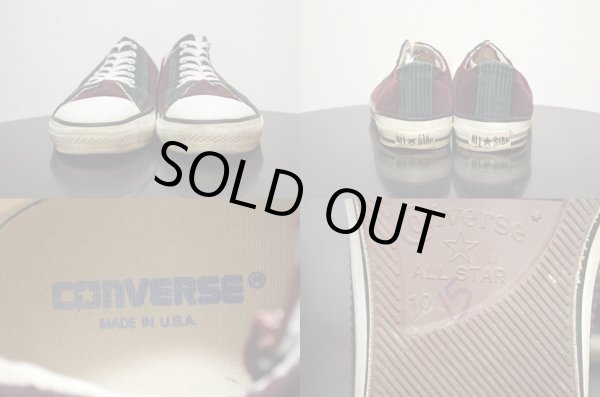 画像2: 90's Converse ALLSTAR OX “太畝コーデュロイ” (2)