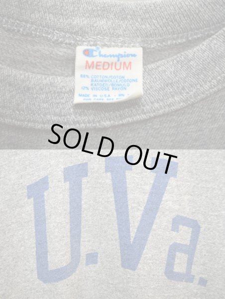 画像3: 80's Champion 88/12 Tシャツ “染み込みプリント” (3)