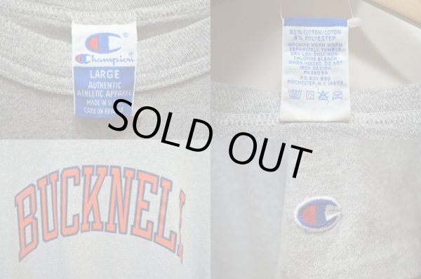 画像3: 90's Champion Tシャツ "BUCKNELL" (3)