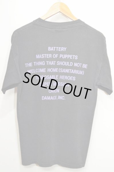 画像2: 90's METALLICA Tシャツ "MASTER OF PUPPETS" (2)