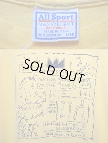 画像3: RAMMELLZEE VS K.ROB "BEAT BOP" Tシャツ (3)