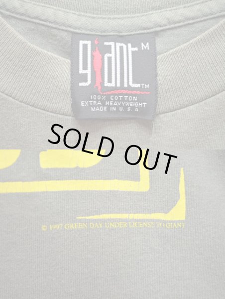 画像3: 90's GREEN DAY Tシャツ "NIMROD" (3)
